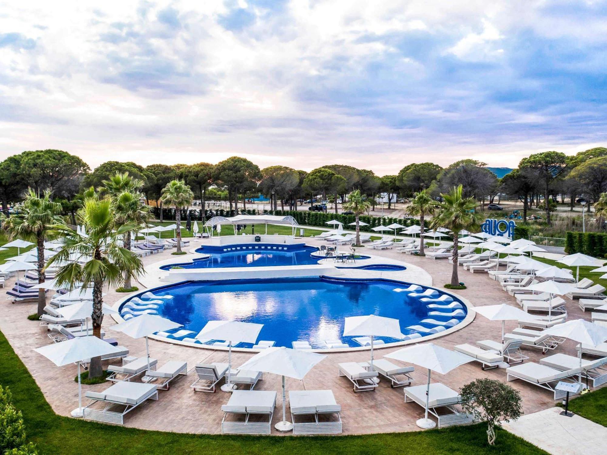 Moevenpick Hotel Lalez Durres Plazhi San Pietro Экстерьер фото